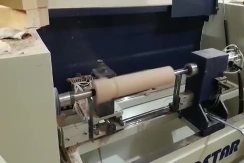 1000Mm Cnc Wood Lathe Machine