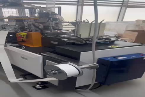 120 Adet/Dk Tam Otomatik Ultrasonik Kağıt Karton Bardak Makinası