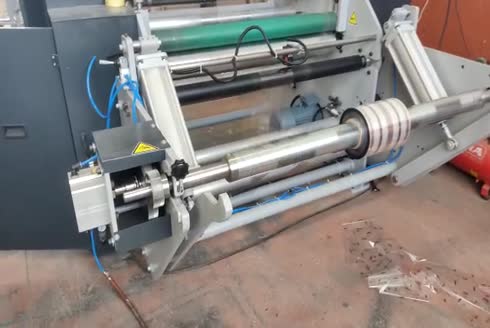 1100 mm Bobin Dilimleme Makinası