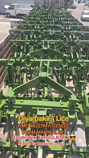 11 Ayaklı Borulu Tip Kütivatör