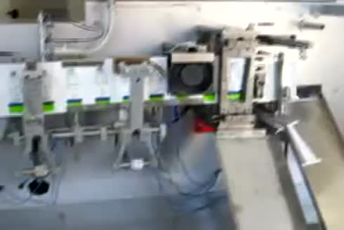 Kalıplı Sıvı Dolum Paketleme Makinası 40 Adet/Dk - Özartaş Öz1000-C