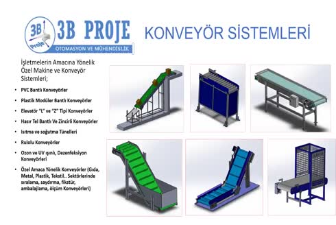 3B Proje Makina Konveyör İmalat San. Ltd. Şti.