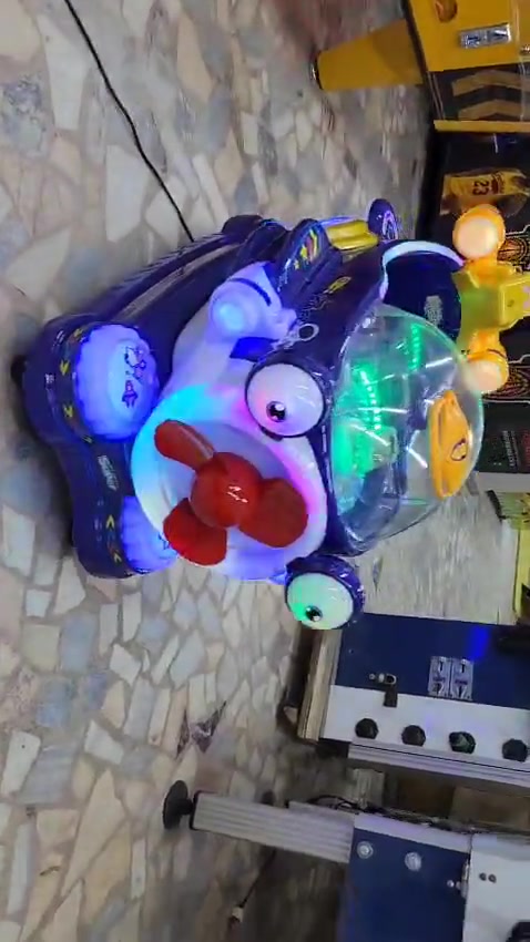 Jetonlu Uçak Kiddie Rider