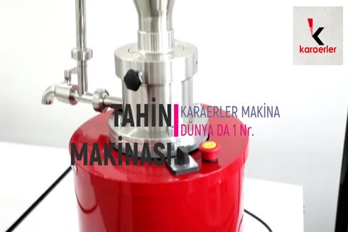 T1 1-16 Kg / Hours Tahini Machine