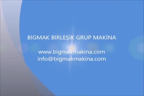 Bigmak Birleşik Grup Makina Endüstriyel Kağıt Makinaları İmalatı