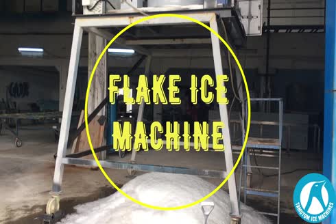 3 Ton /Day Flake Ice Machine 