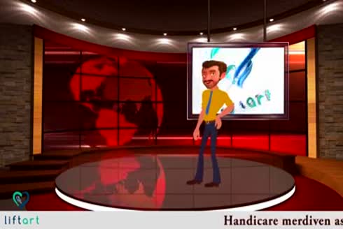 Merdiven Asansoru Handicare LiftArt Tanıtım Videosu