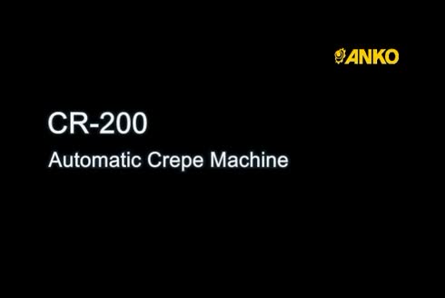 	
A-KM002 Krep Pişirme Makinesi
