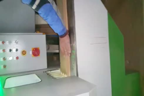 6 Milli Ahşap Profil İşleme Makinası