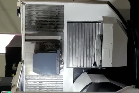 5 Eksen CNC İşleme Merkezi