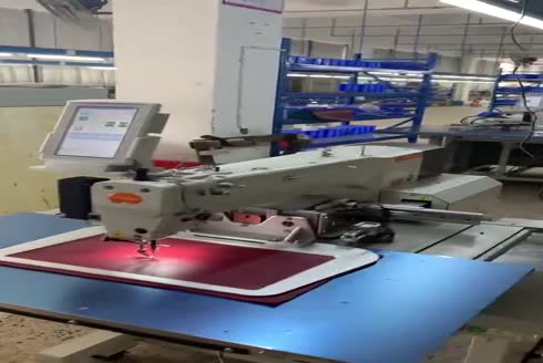 VT-3020 Ams Deri Koltuk Çanta Desen İşleme Makinası