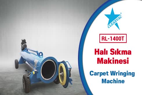 Rl1400t/40/270 Halı Sıkma Makinası 
