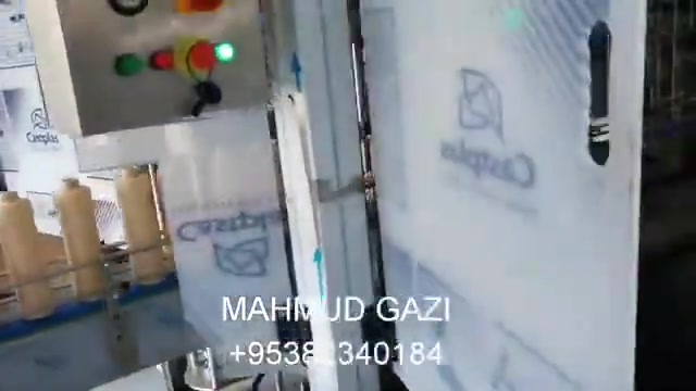 6 Nozullu Servo Sıvı Dolum Makinesi