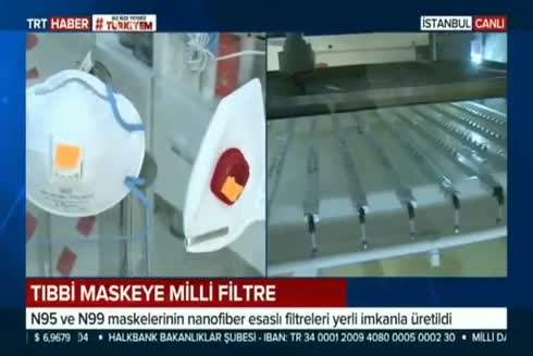 Tıbbi Maske Filtresi