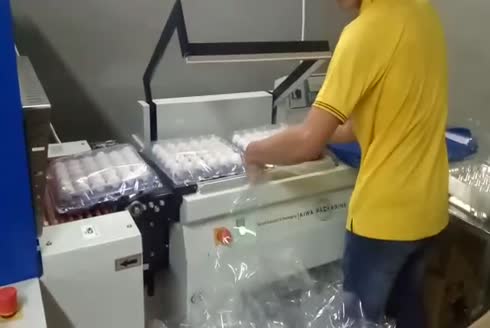 Yarı Otomatik Shrink Tünelli L Kaynak Makinesi
