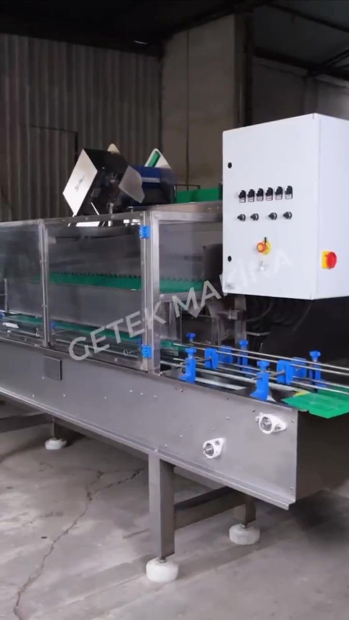 Sarsak Dolum Makinesi