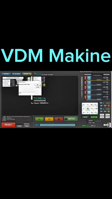 5 Eksen CNC EPS Söve Kesim Makinası