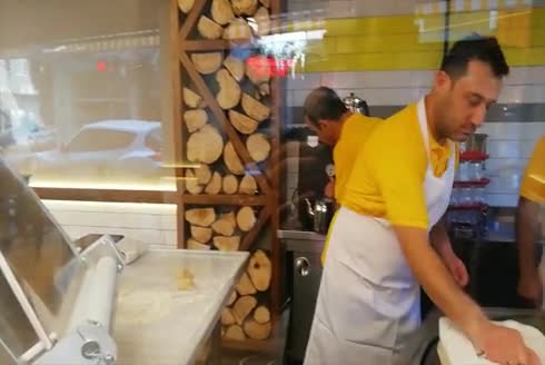 Z 900 Gas Circular (Wheels Of Wheel) Lavash Oven