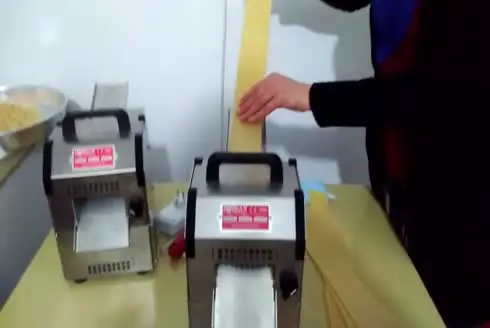 EM 80 Erişte Makinesi 