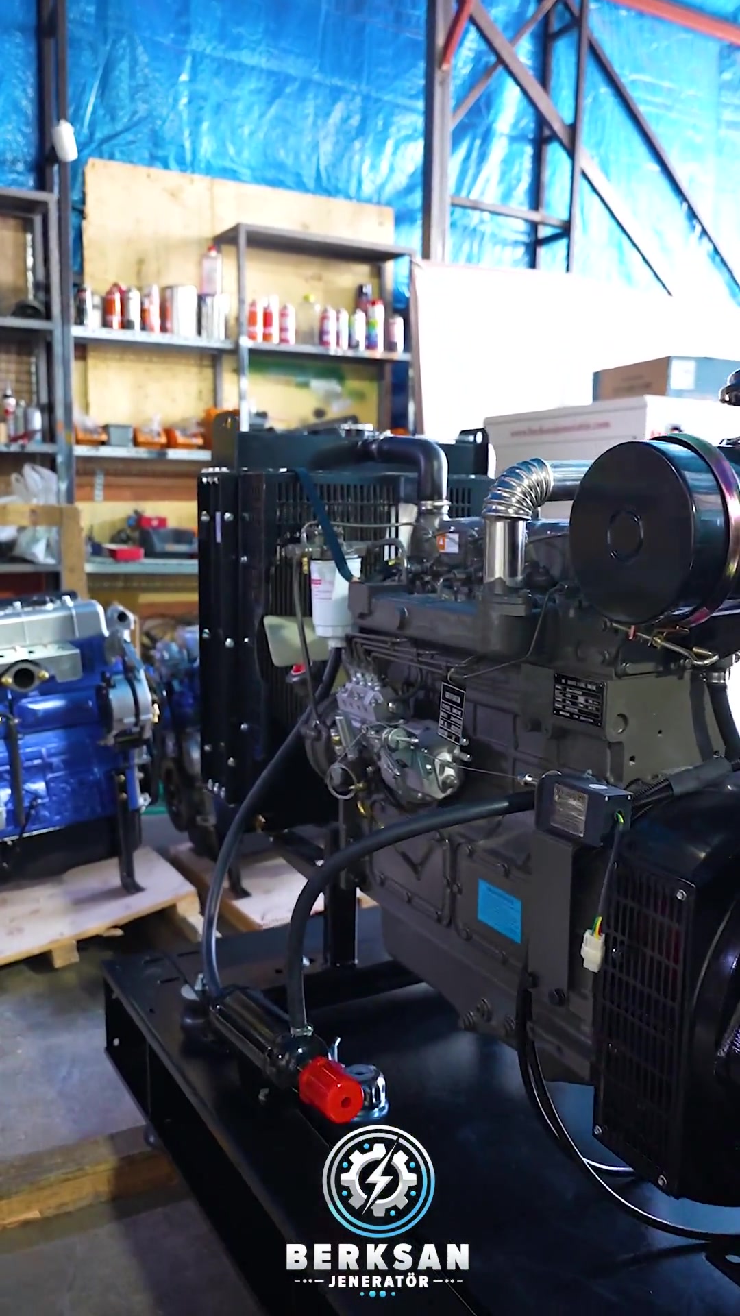 150 kVA Dizel Jeneratör