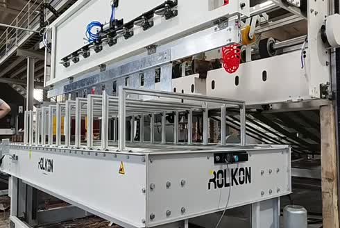 Pizza Kutusu Karton Katlama Ve Kırım Makinası