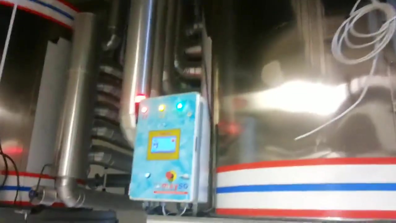 30.000 Kg / Gün Tatlı Su Yaprak Buz Makinası