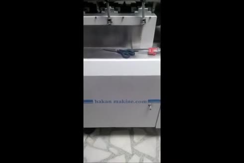 300 Paket / Dakika Flowpack Ambalaj Paketleme Makinası