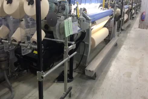 İtema R9500 Armürlü Dokuma Makinası & Weaving Loom