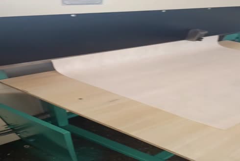 80 Cm Rulodan Kumaş Tela Kağıt Ebatlama Makinası