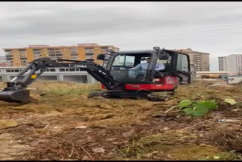 XN22 Paletli Mini Ekskavatör