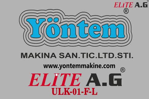 ULK 01/F/L Ultrasonik Lastik Otomatı