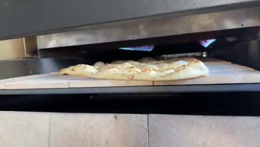 Konveyörlü (4 Metre) Pide Lahmacun Lavaş Makinası
