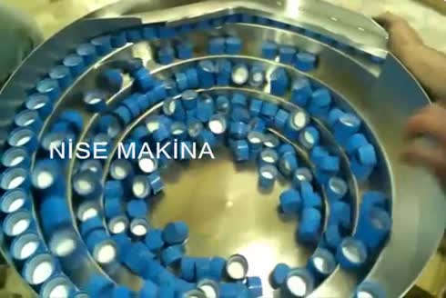 Vibratör (Ayaklık ve Kapak Yolu ile Takım) Kapak Dizici Tam Takım 