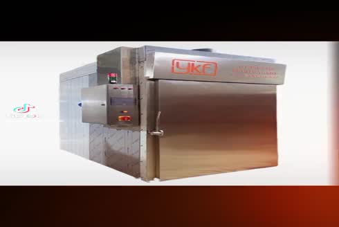 2 Arabalı Sucuk Salam Sosis Et Pişirme Haşlama Tütsüleme Makinası