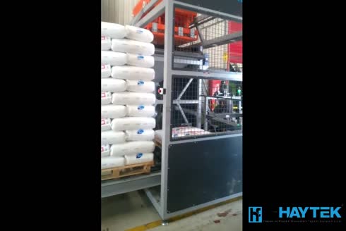 Hammadde Torba Açma Makinesi 