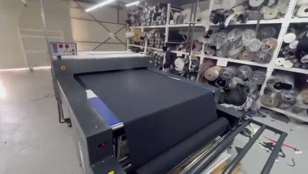 1400 mm ( Standart Model ) Silindir Tela Yapıştırma Presi