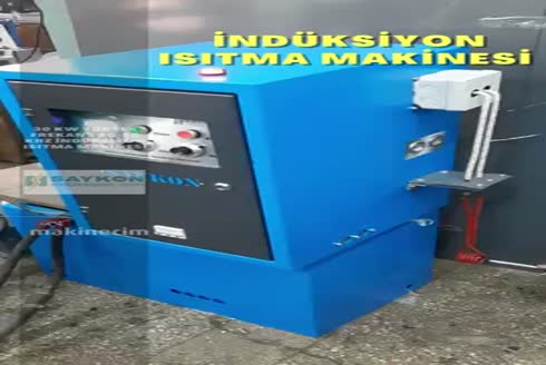 30 Kva Yüksek Frekans (20-80 Khz) İndüksiyon Uç Isıtma Sistemi