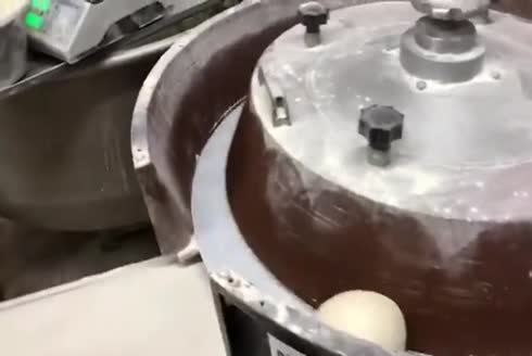Trabzon Ekmeği Yuvarlama Makinası 2000 Adet/Saat