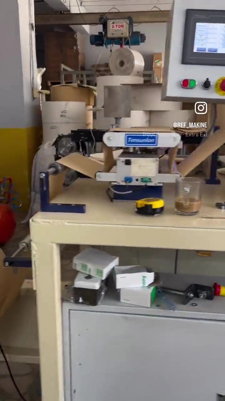 Filtre Kahve Kağıdı Üretim Makinesi