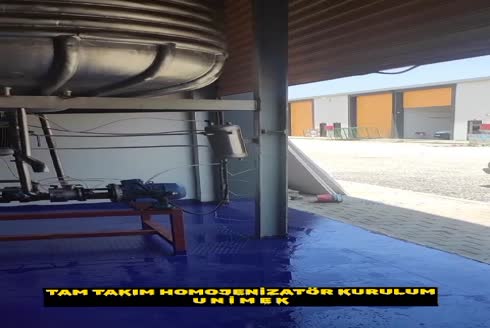 Unimek Endüstriyel Makine Teçhizat Sanayi Ve Dış Tic. Ltd