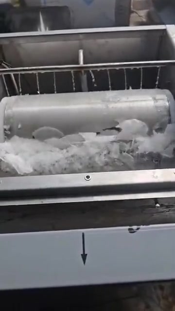 5000 Kg/Gün Yaprak Buz Makinesi