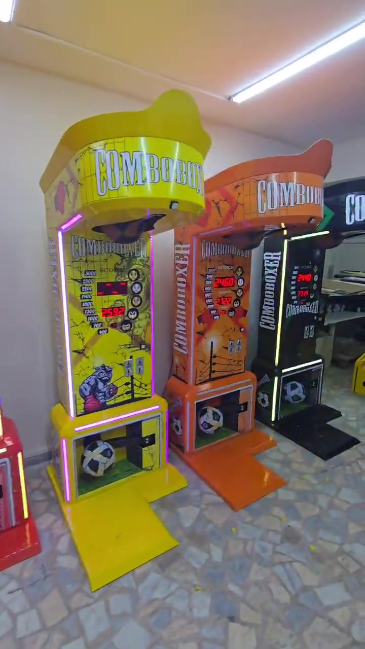 Arcade Oyun Makineleri 