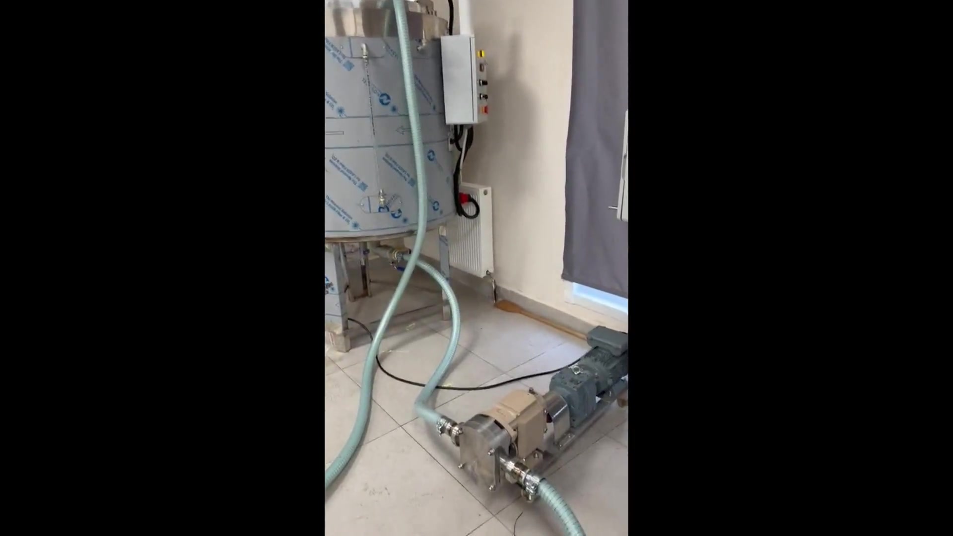 Krem Transfer Pompası