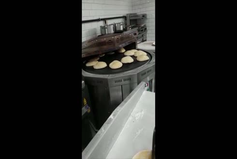 Z 900 Gazlı Dairesel (Çarkıfelek) Lavaş Fırını
