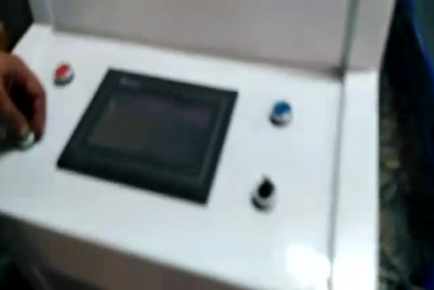 Otomatik Vargel Sünger Kesim Makinası