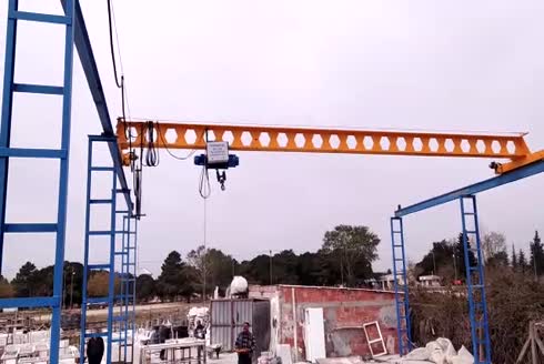 3 Ton Single Girder Overhead Crane