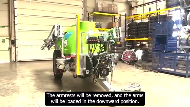 Atrox Kompakt AGB Çekilir Tip Tarla Pülverizatörü