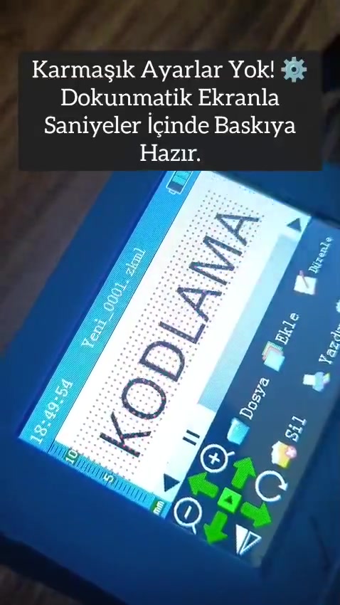 Esen Kodlama Elektronik İnkjet Kodlama Sistemleri