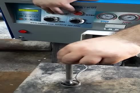 30 Kva İndüksiyon Uç Isıtma Sistemi