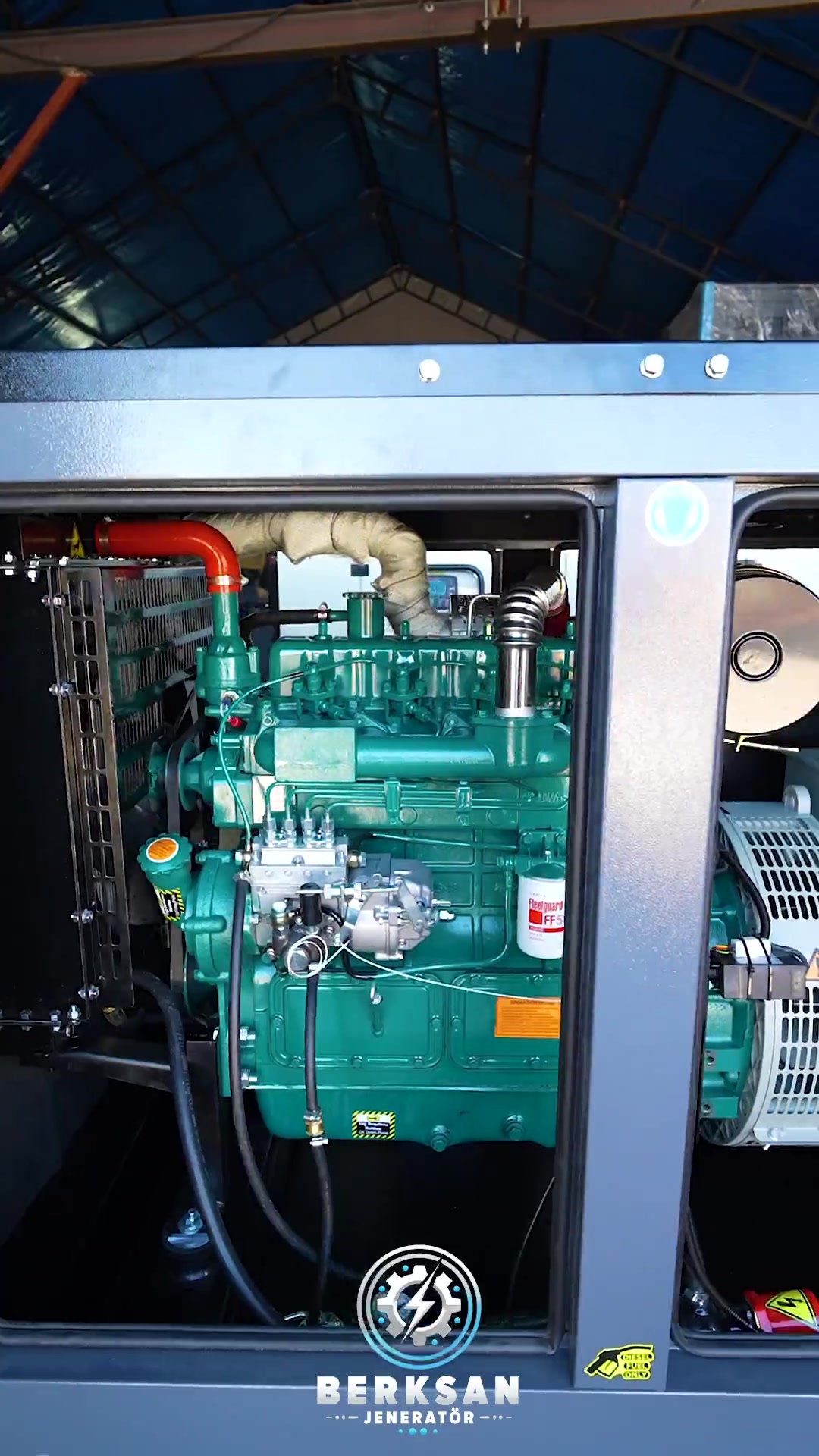 Berksan Jeneratör San. ve Tic. Ltd. Şti.